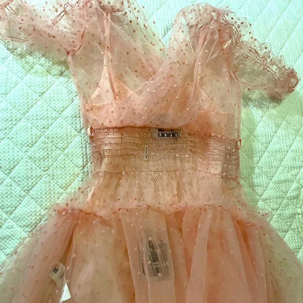 Brand new self portrait mini dress